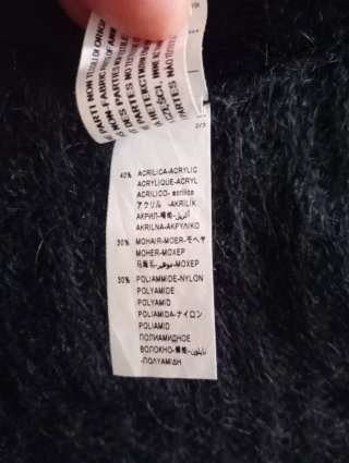 Cardigan Benetton in maglia