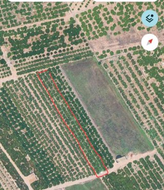 Terreno 1700 m² en venta En almazora