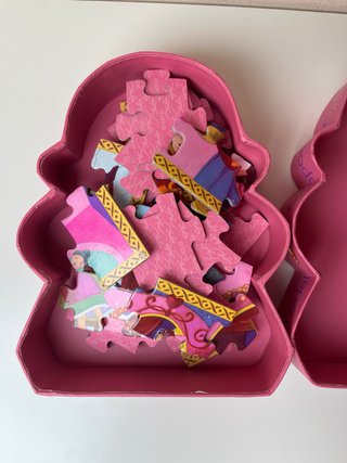Puzzle Cenicienta Djeco 36 piezas