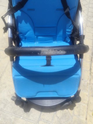 Sillita de paseo negra