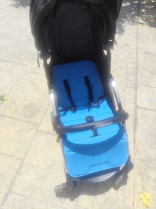 Sillita de paseo negra