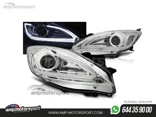 FAROS DELANTEROS LUZ DIURNA TUBE LIGHT PARA MAZDA 3