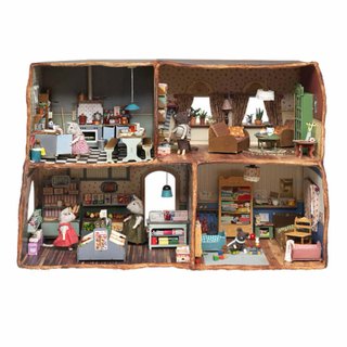 Casa de muñecas de La Casa de los Ratones