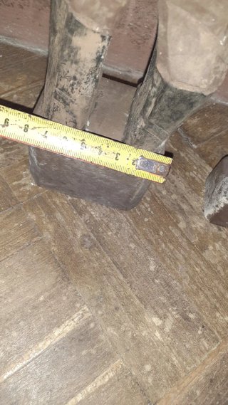 Lote 2  figuras madera tallada tematica marinera