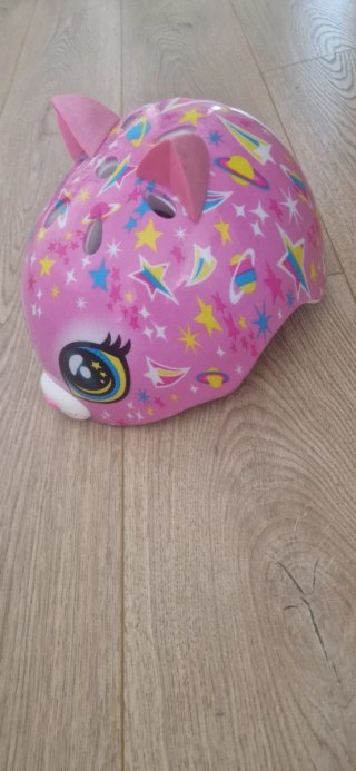 Casco bici niña Talla S (50-54cm) sin estrenar