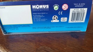 Telescopio Konus Junior KJ4