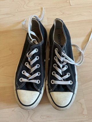 Zapatillas Converse Negras Talla 36.5