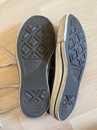 Zapatillas Converse Negras Talla 36.5