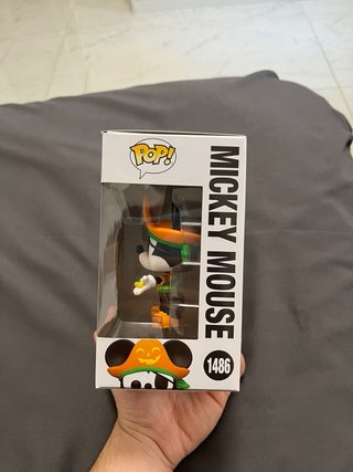 Funko Pop Mickey Mouse Halloween #1486