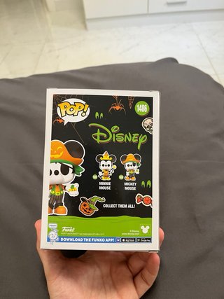 Funko Pop Mickey Mouse Halloween #1486