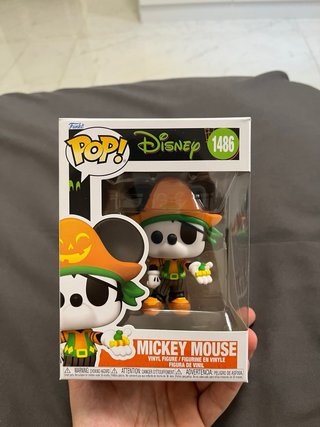 Funko Pop Mickey Mouse Halloween #1486