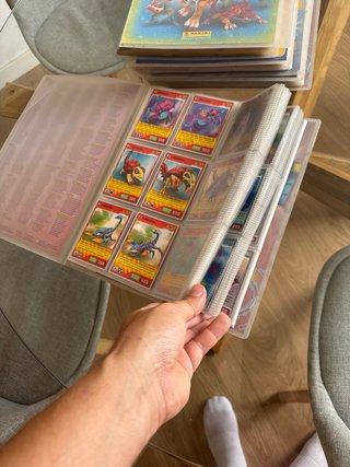 4 Álbumes Cartas Invizimals Panini