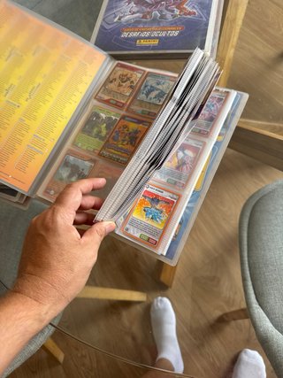 4 Álbumes Cartas Invizimals Panini