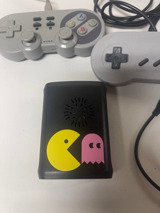 Consola Retro Raspberry Pi Años 80