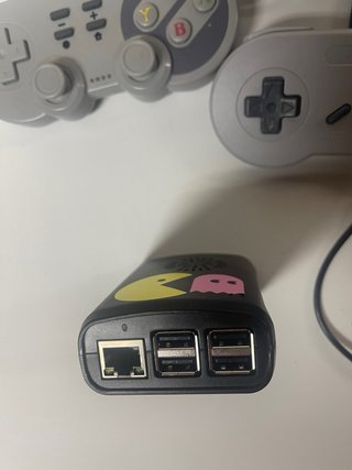 Consola Retro Raspberry Pi Años 80