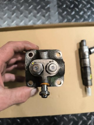 Bomba Inyección Deutz Diter MEPFREDI