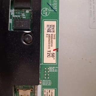 placa MAIN SAMSUNG.UE50NU7025K  pantalla rota 60€