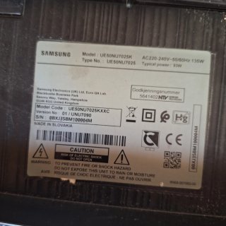 placa MAIN SAMSUNG.UE50NU7025K  pantalla rota 60€