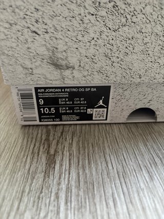 Jordan 4 Nigel Sylvester