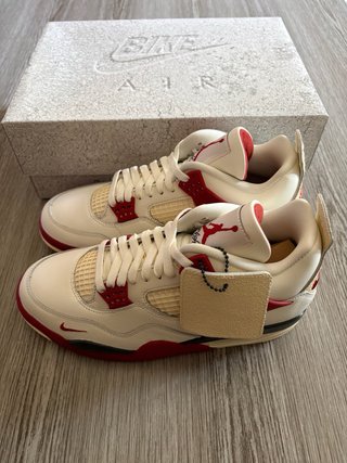 Jordan 4 Nigel Sylvester