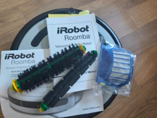 Roomba Pet Series programable