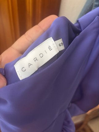 Vestido invitada cardie