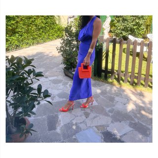 Vestido invitada cardie