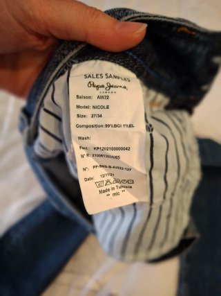 Pantalón vaquero Pepe Jeans T27