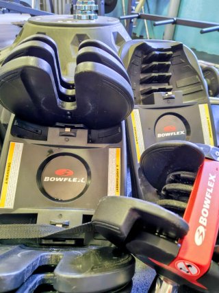 Mancuernas Ajustables Bowflex (24 kg)