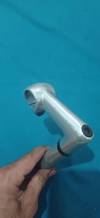 Potencia de bicicleta 22,0mm