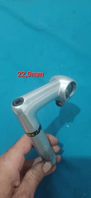 Potencia de bicicleta 22,0mm