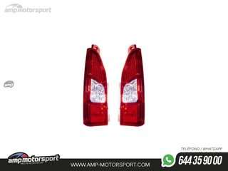 PILOTO TRASERO IZQUIERDO PARA CITROËN BERLINGO II / PEUGEOT PARTNER II