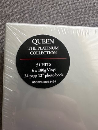 Queen - The Platinum Collection 6x180gr LPs NUEVO