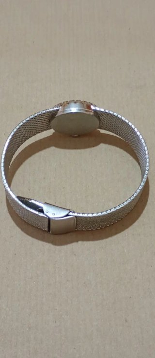 Reloj Dogma Cuerda Mujer Plata