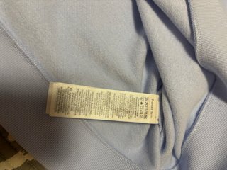 Sudadera Pedro del Hierro azul celeste Talla L