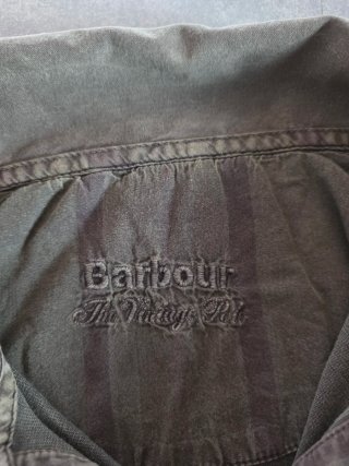 Barbour Polo Manica Lunga Taglia L