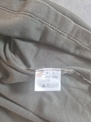 Barbour Polo Manica Lunga Taglia L