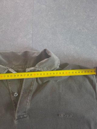 Barbour Polo Manica Lunga Taglia L