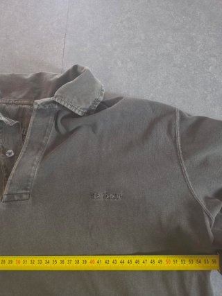 Barbour Polo Manica Lunga Taglia L