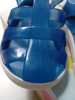 Sandalias Igor Azul Talla 26