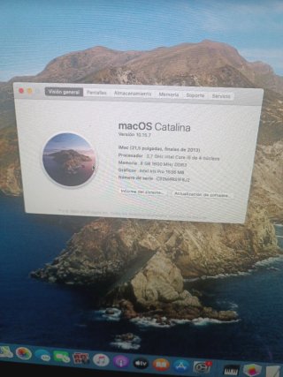 Apple iMac Plata