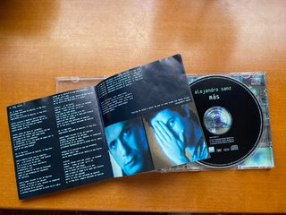 CD Alejandro Sanz - Más (1997)