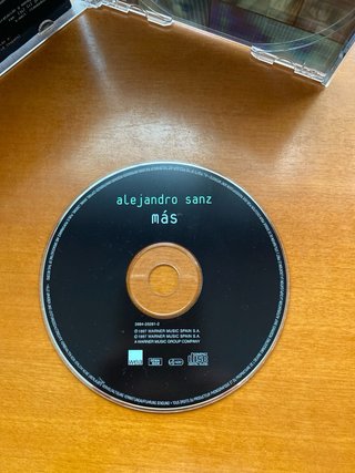 CD Alejandro Sanz - Más (1997)