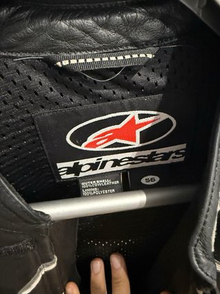 Mono Alpinestars Negro y Blanco
