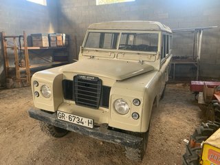 Land Rover santana 109 1980