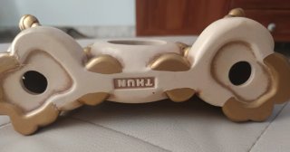 Orologio Thun angeli dorati