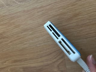 Lector Tarjetas Memoria Todo en 1 USB