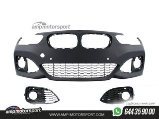 PARAGOLPES DELANTERO PARA BMW SERIE 1 F20 / F21 2015-2019 PACK M - PDC
