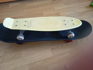 Tabla de skate negra