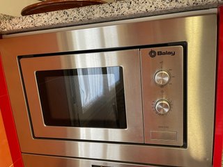 Microondas Balay Acero Inoxidable